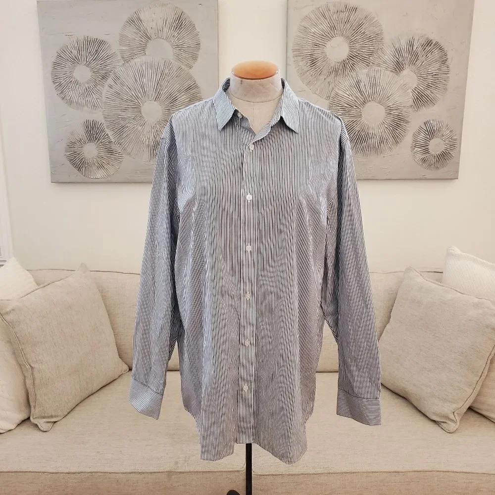 Banana Republic Slim-fit Non Iron Dress Shirt sz Xl